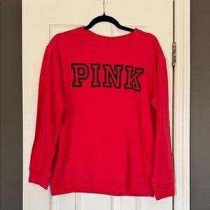 PINK Victoria's Secret Women's Red Sweater